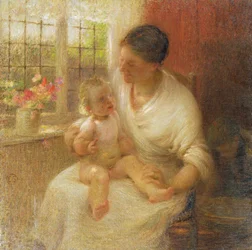 Une madone de cottage, 1907